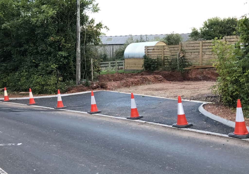 Agricultural Tarmac Access