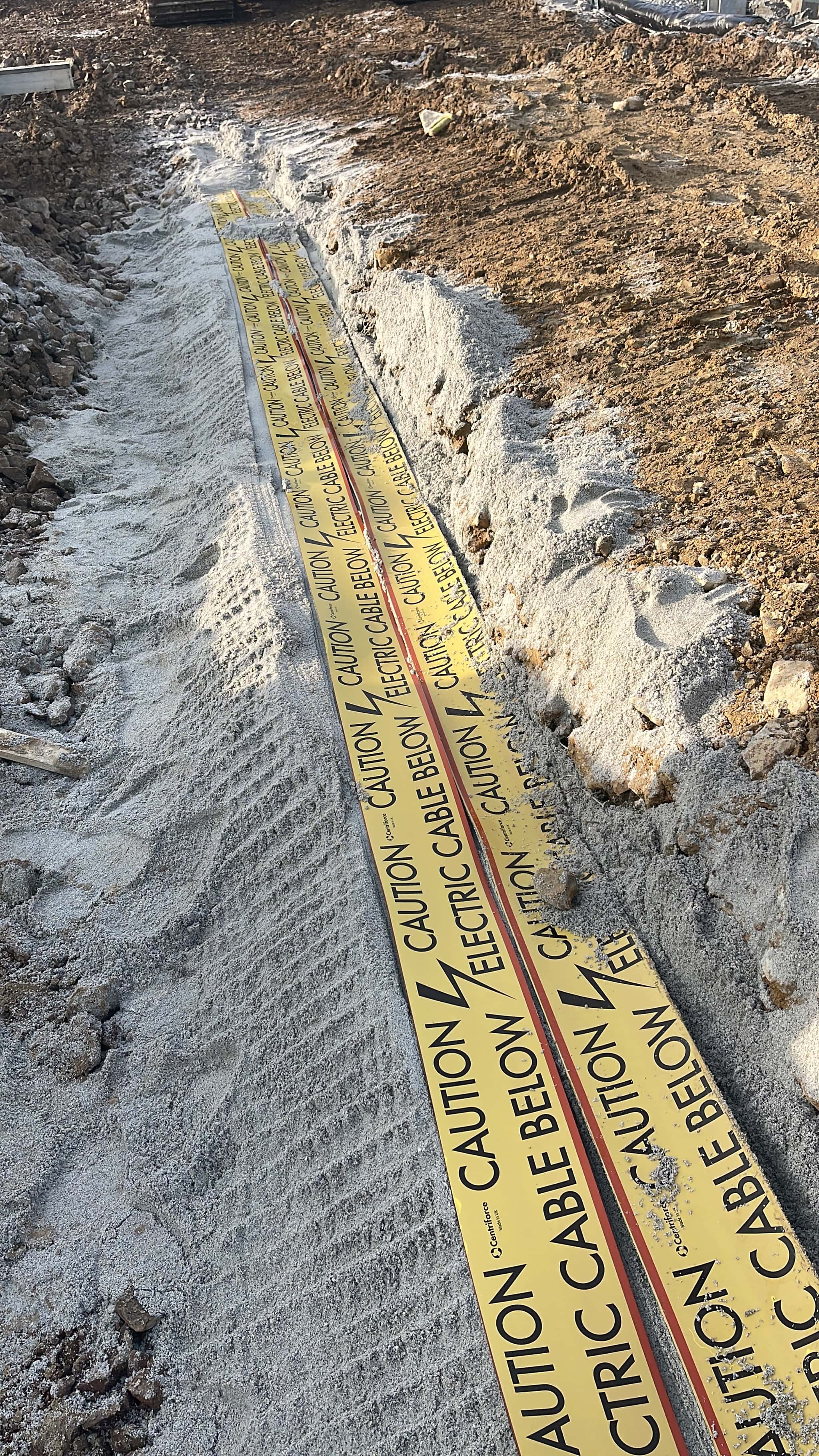 Utility Trench Works