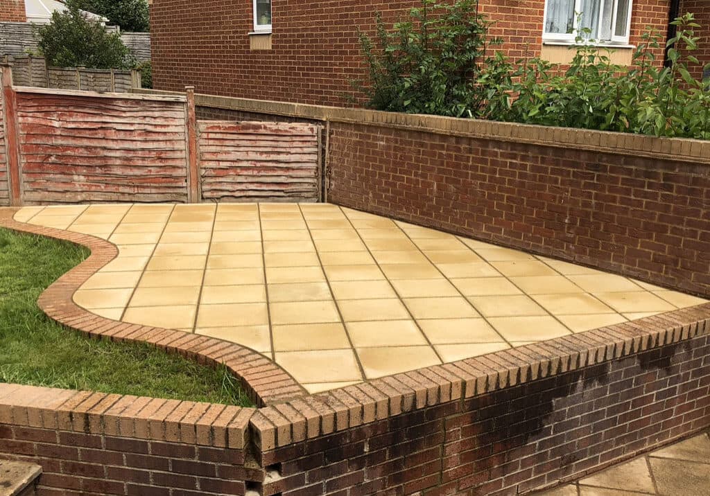 Garden patio Exwick