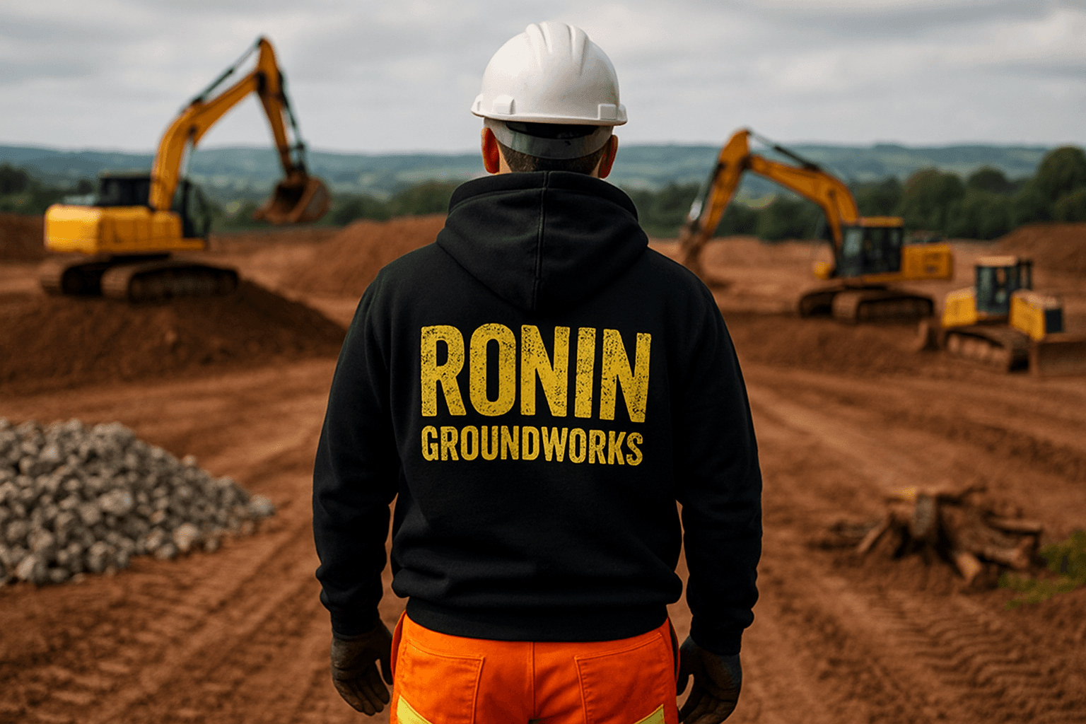 RONIN Groundworks team