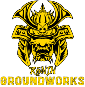 RONIN Groundworks Logo