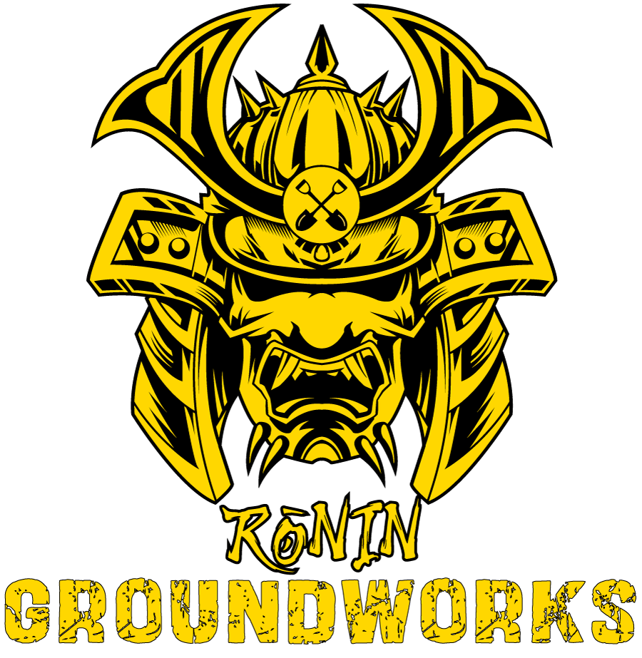 RONIN Groundworks Logo